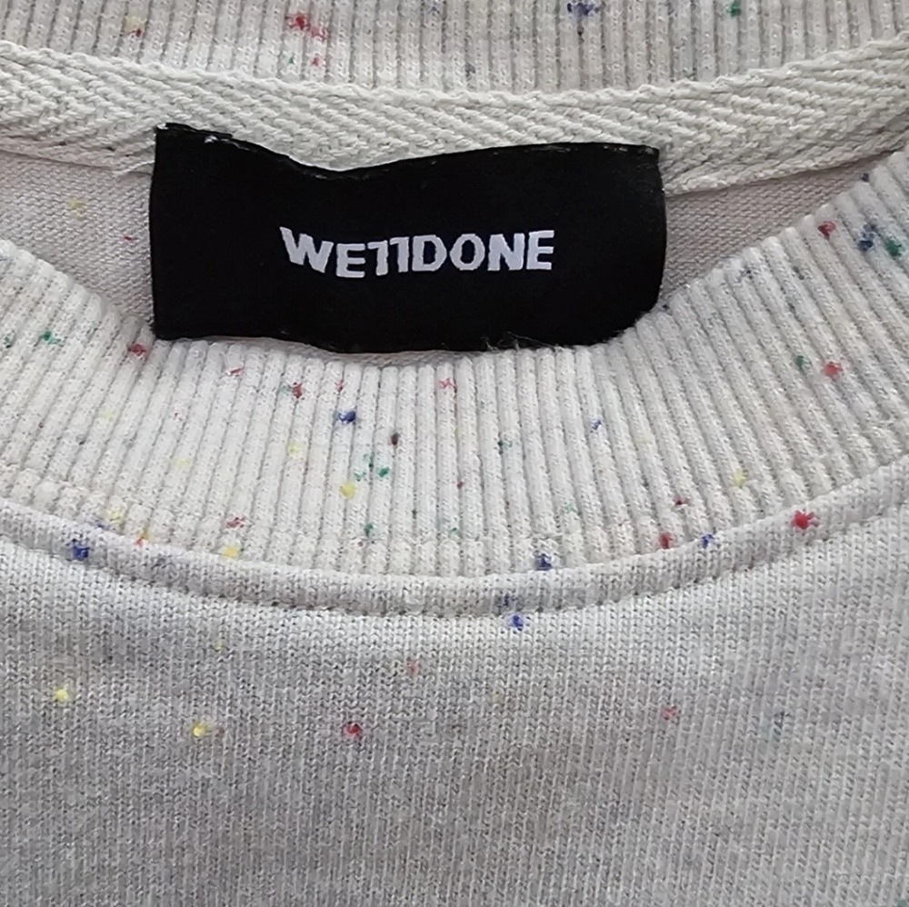 We11done T- shirt Men's Multicolor Loose Fit Size M - Picture 5 of 11
